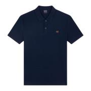 Herre Polo C0P1070 i bomuldspiqué med Heritage-logo