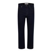 Klassiske Straight-Leg Jeans