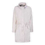 Elegant Cremefarvet Trenchcoat