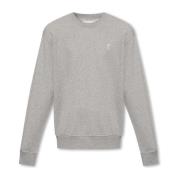 Sweatshirt med logo