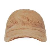 Furry baseball cap