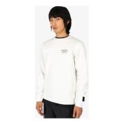 Herre Hvid Milano Sweater