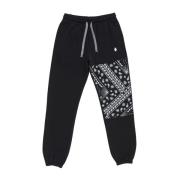 Sorte Bandana-Print Track Pants