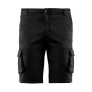 Cargo Bermuda Shorts i Stretch Gabardine