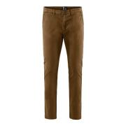 Slim Fit Chino Bukser i Gabardin