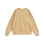 Beige Logo Sweatshirt