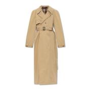 Oversize trenchcoat