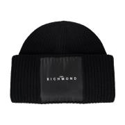 Foldet Beanie med Brand Logo