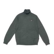 Pullover skildpadde hals mavand t