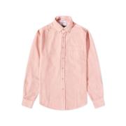 Lobo Old Rose Corduroy Skjorte