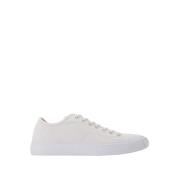 Hvide Canvas Ballow Tag Trainers