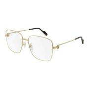 Guld Transparent CT0253O Briller