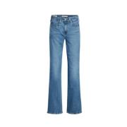 Højtaljede Bootcut Jeans