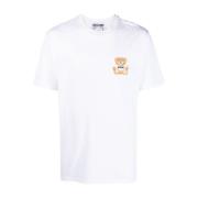 Teddy Bear Patch Bomuld T-Shirt