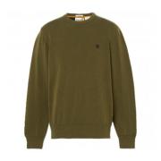 bomuld herre crewneck sweater