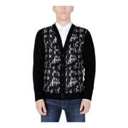 Herre Sort Cardigan