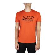 Herre Slim Fit Bomuld T-shirt