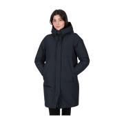 Mørk Navy Tiril Parka