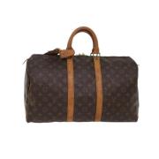 Pre-owned Canvas louis-vuitton-tasker