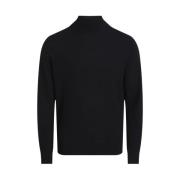 Teksturerede Turtleneck Trøjer