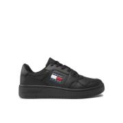 Retro Basket Ess Lave Top Sneakers