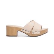 Stilfuld Marta Sandal med Nitter