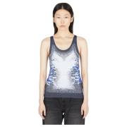 Grafisk Print Tank Top