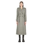 Tweed Coat - Italiensk Modearv