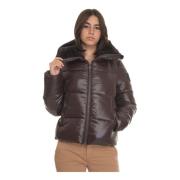 Quiltet kort Harrington jakke