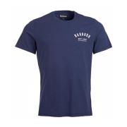 Preppy T-Shirt Tee i New Navy