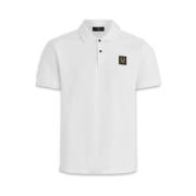 Discreet Style Cotton Pique Polo