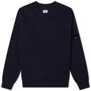 Klassisk Crew Neck Lambswool Strik