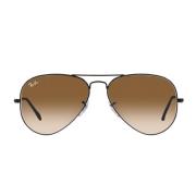 Ikoniske Aviator Solbriller