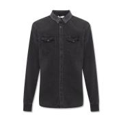 Flaxton denim shirt