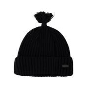 Sort Uld Beanie - Ader Error