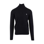 Bomuld Cashmere Turtleneck Jumper