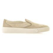 Suede Slip-On Loafers