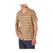 Afslappet Urban Dead Leaf Plaid Skjorte