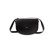 Læder crossbody-tasker