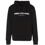 Sort Armani Exchange Herre Sweatshirt