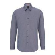 Regular Fit Oxford Bomuldsskjorte