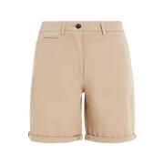 OPSLÅBARE CHINO-SHORTS