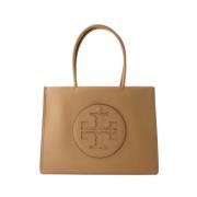 Ella Small Shopper Taske - Beige