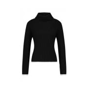 Luksuriøs Kasjmir Turtleneck Sweater