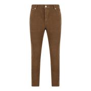 Slim Fit Corduroy Bukser