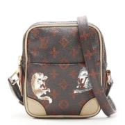 Pre-owned Canvas louis-vuitton-tasker