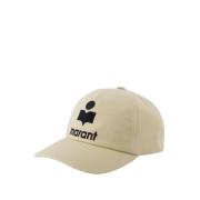 Tyron Hat i bomuld - Beige Ecru