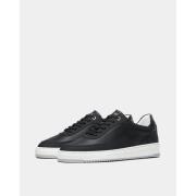 Minimalistisk Lædersneaker