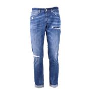 Slim-Fit Jeans til Moderne Mand