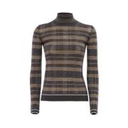 Tartan Wool Dolcevita